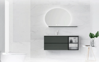 浴室柜新品推薦：現實有界，虛幻無垠