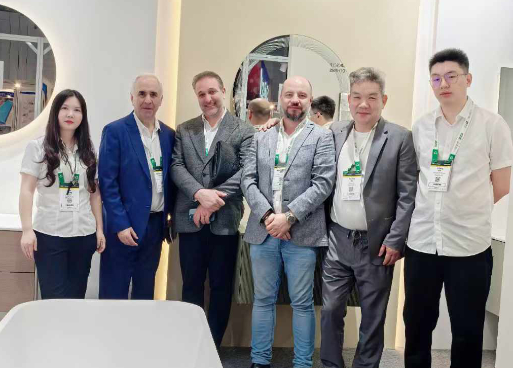 揚帆中東！歐路莎衛浴亮相2024阿聯酋迪拜五大行業展