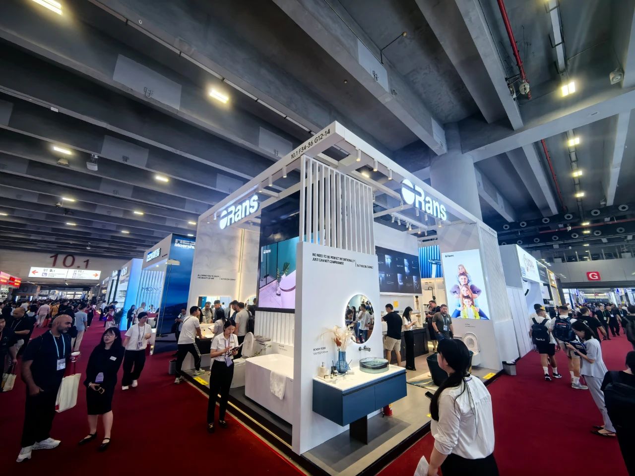 秀中國“智造”硬實力！歐路莎衛浴亮相第137屆廣交會